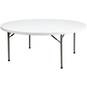 72" Round Table