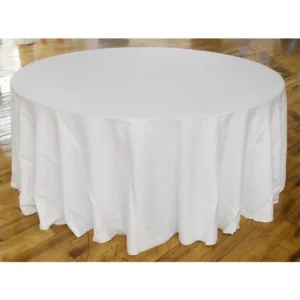 90" * 156" Polyester Tablecloth