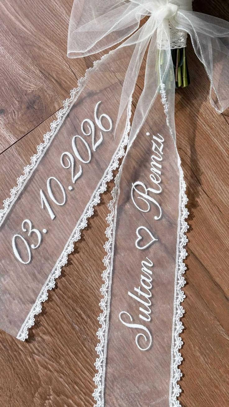 personalized Ribbon