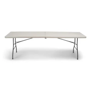8-Foot Folding Table Rental