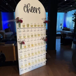 Champagne Wall